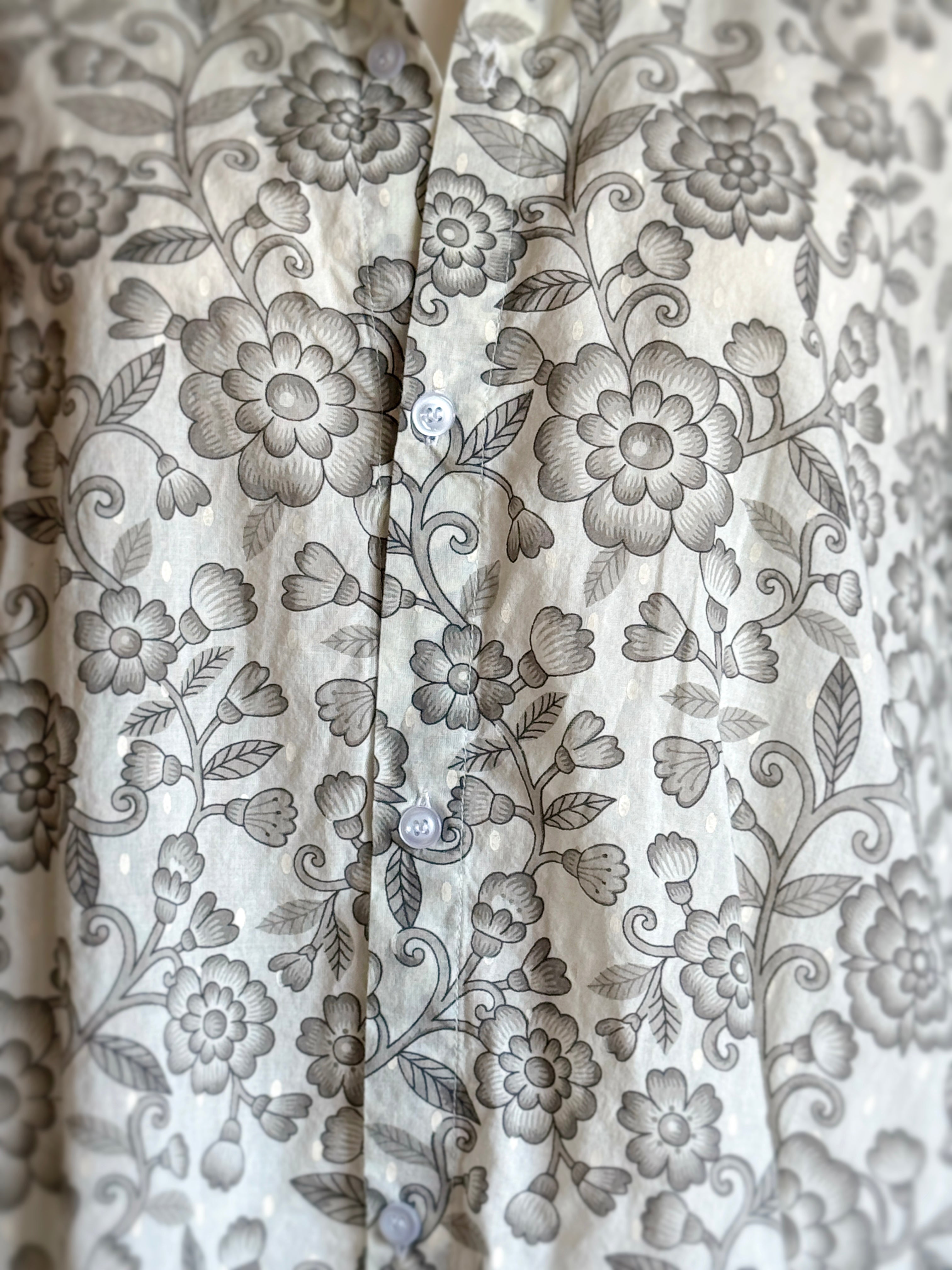 Work Shirt - Pressed Flowers