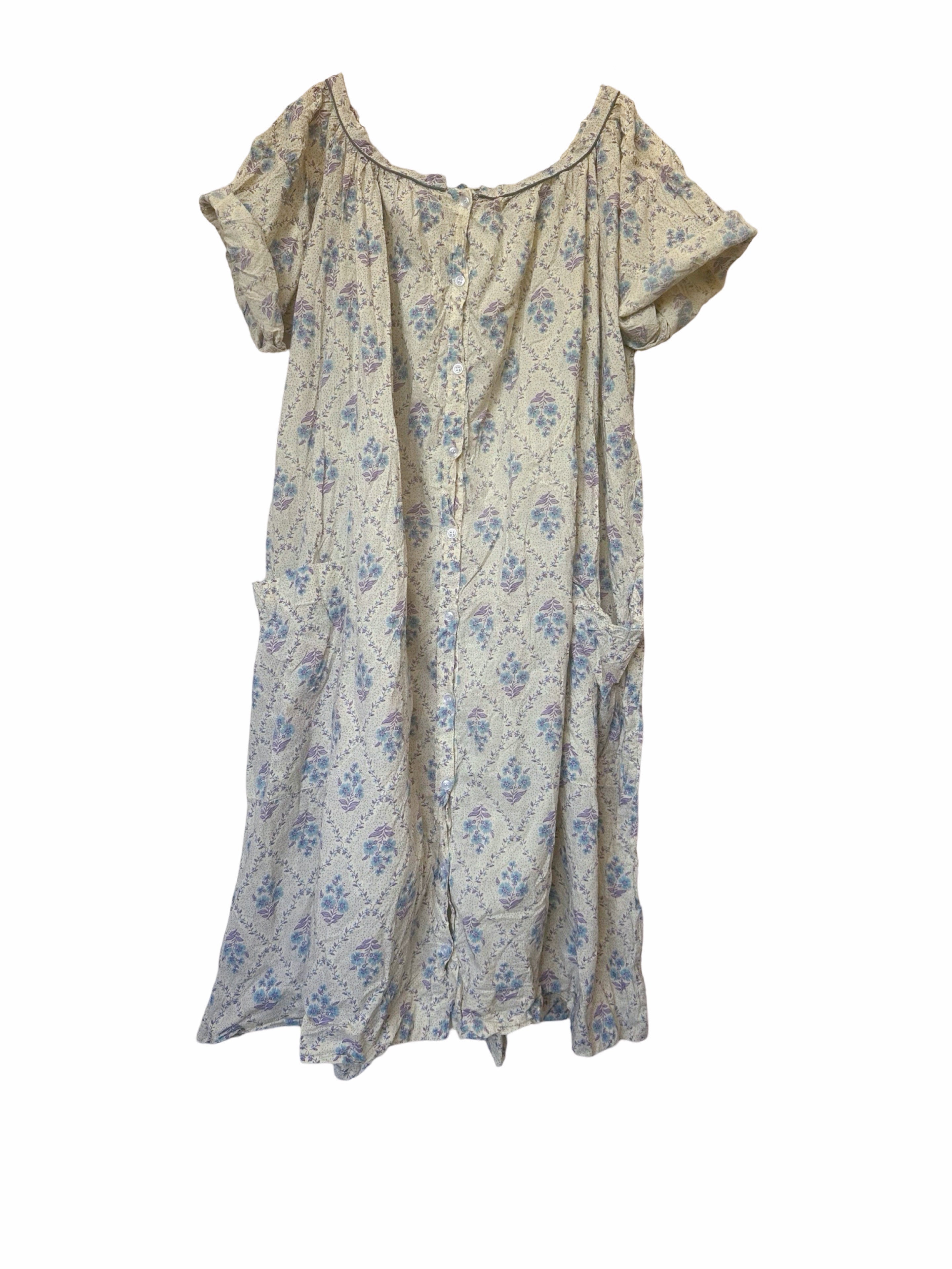 Flora Dress - Hydrangea Bouquet