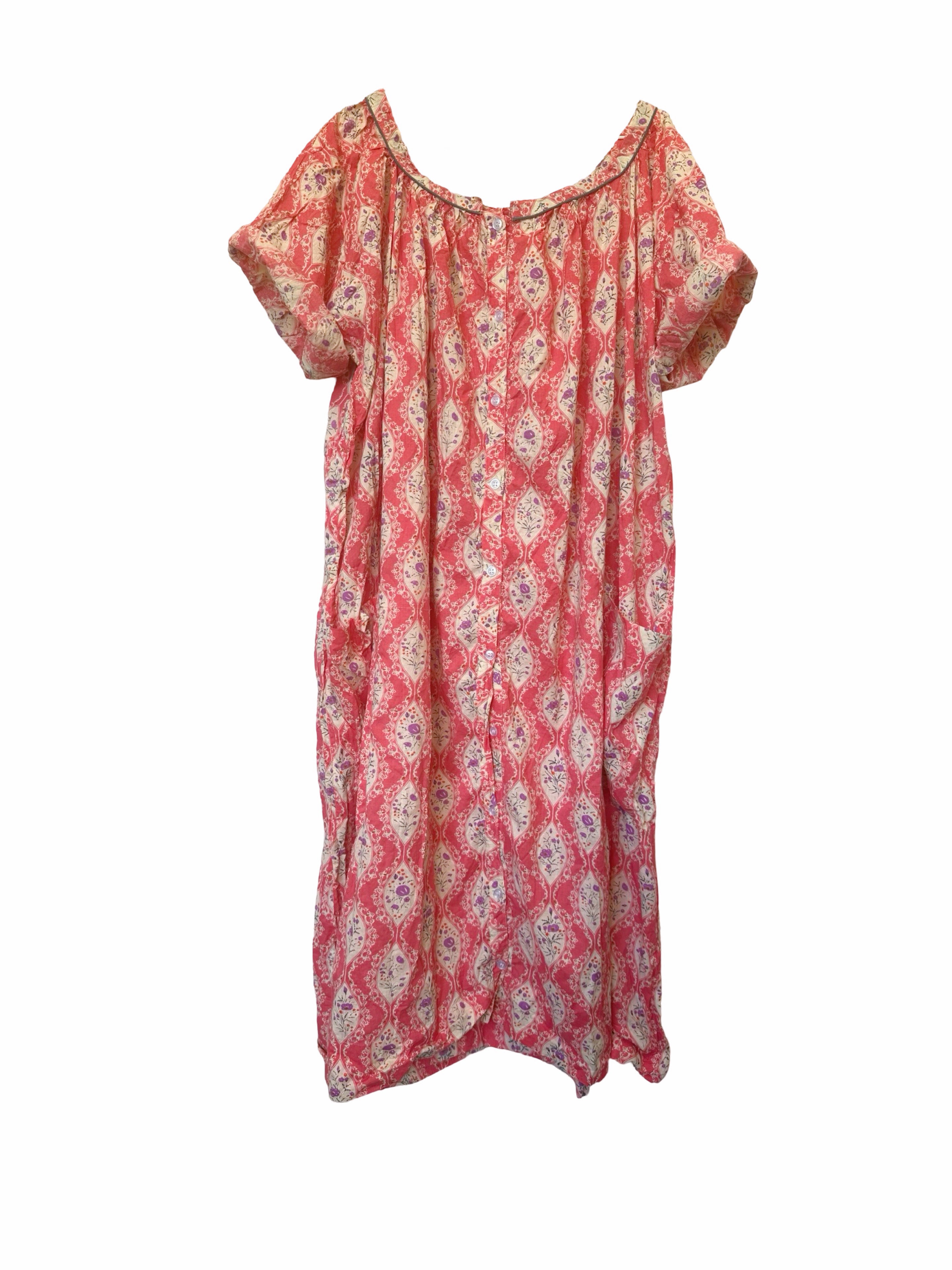 Flora Dress - Rouge Bouquet