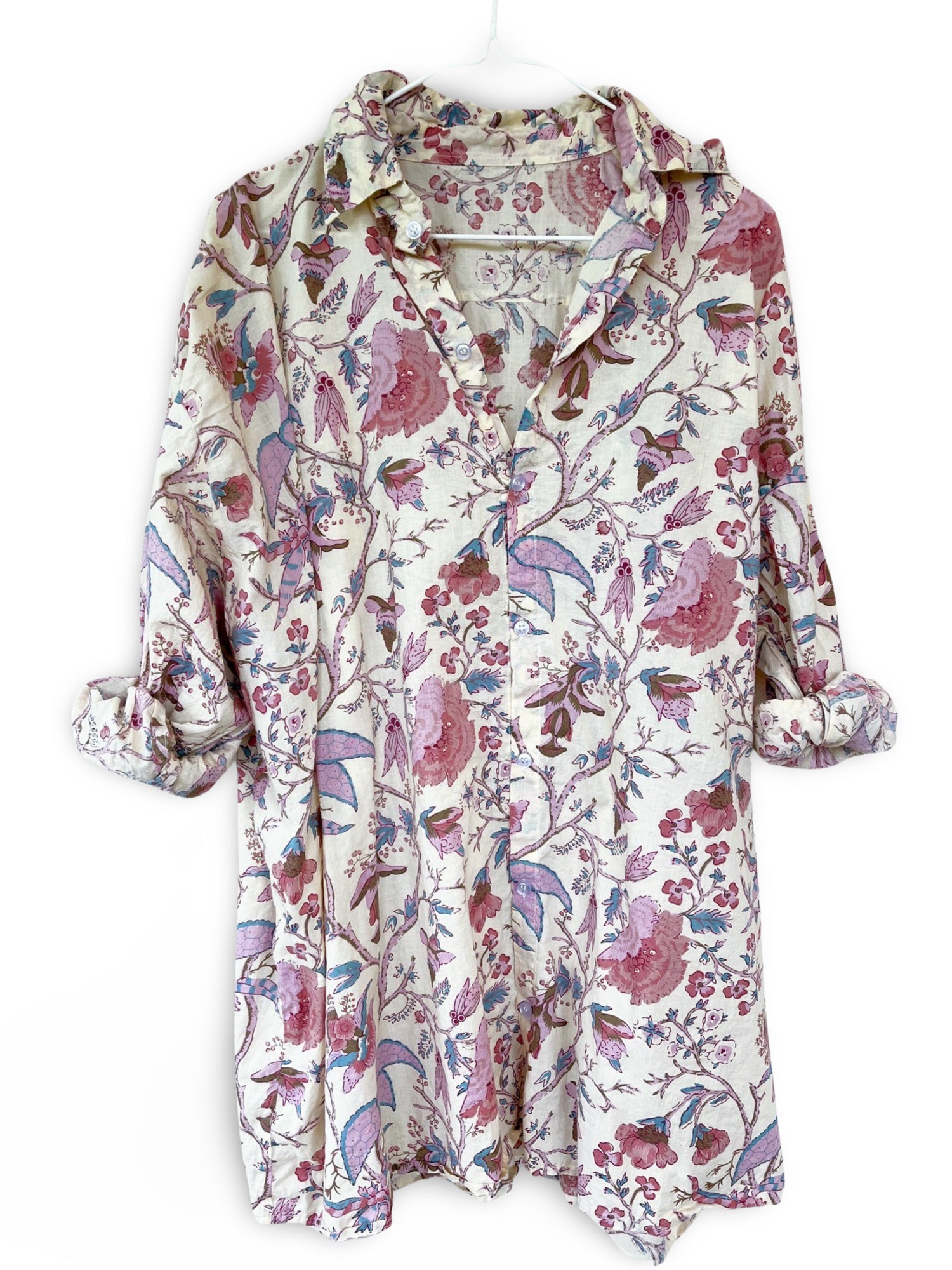 Work Shirt - Boheme Lilac