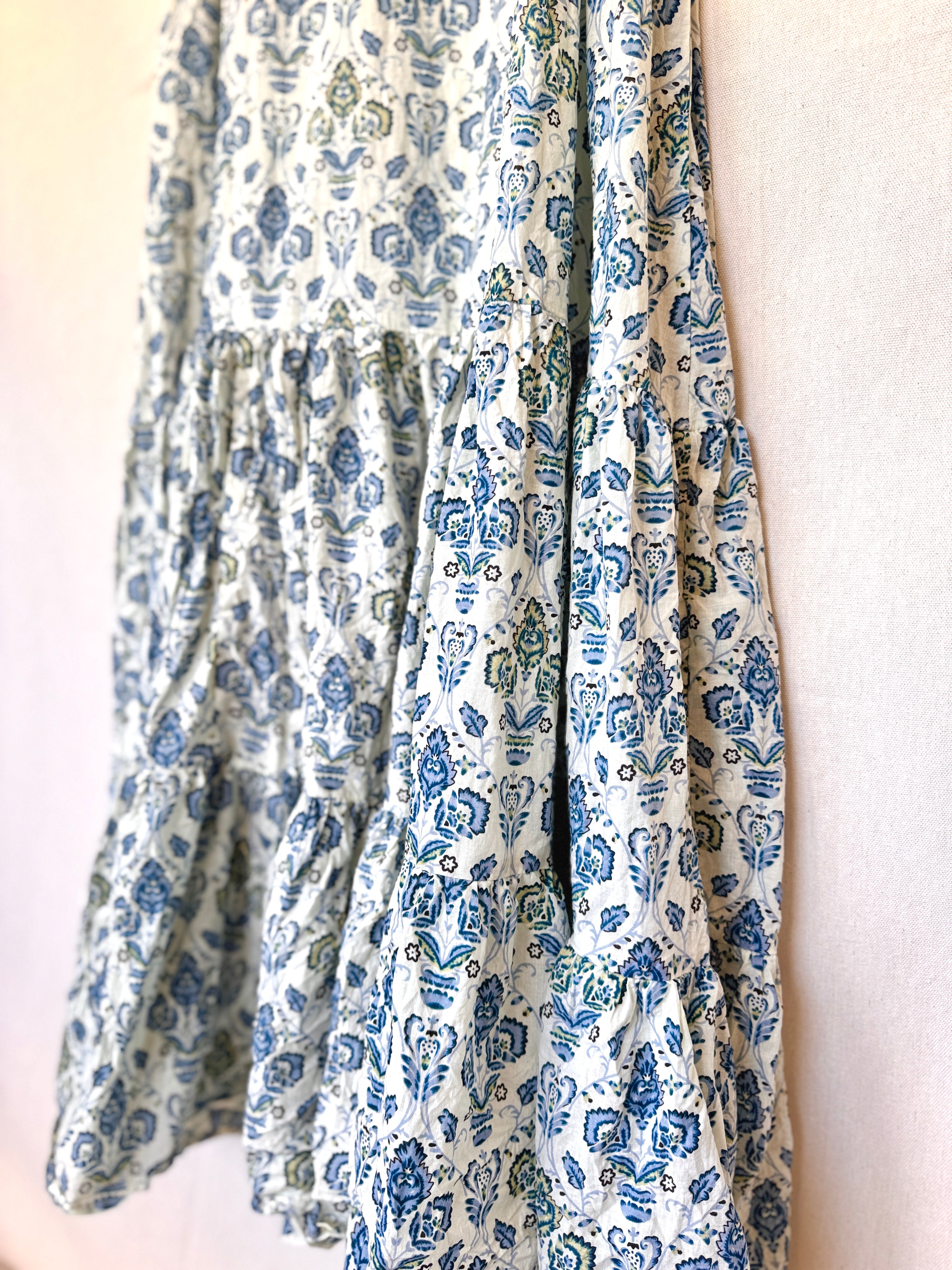 Full Skirt - Nalu Blue