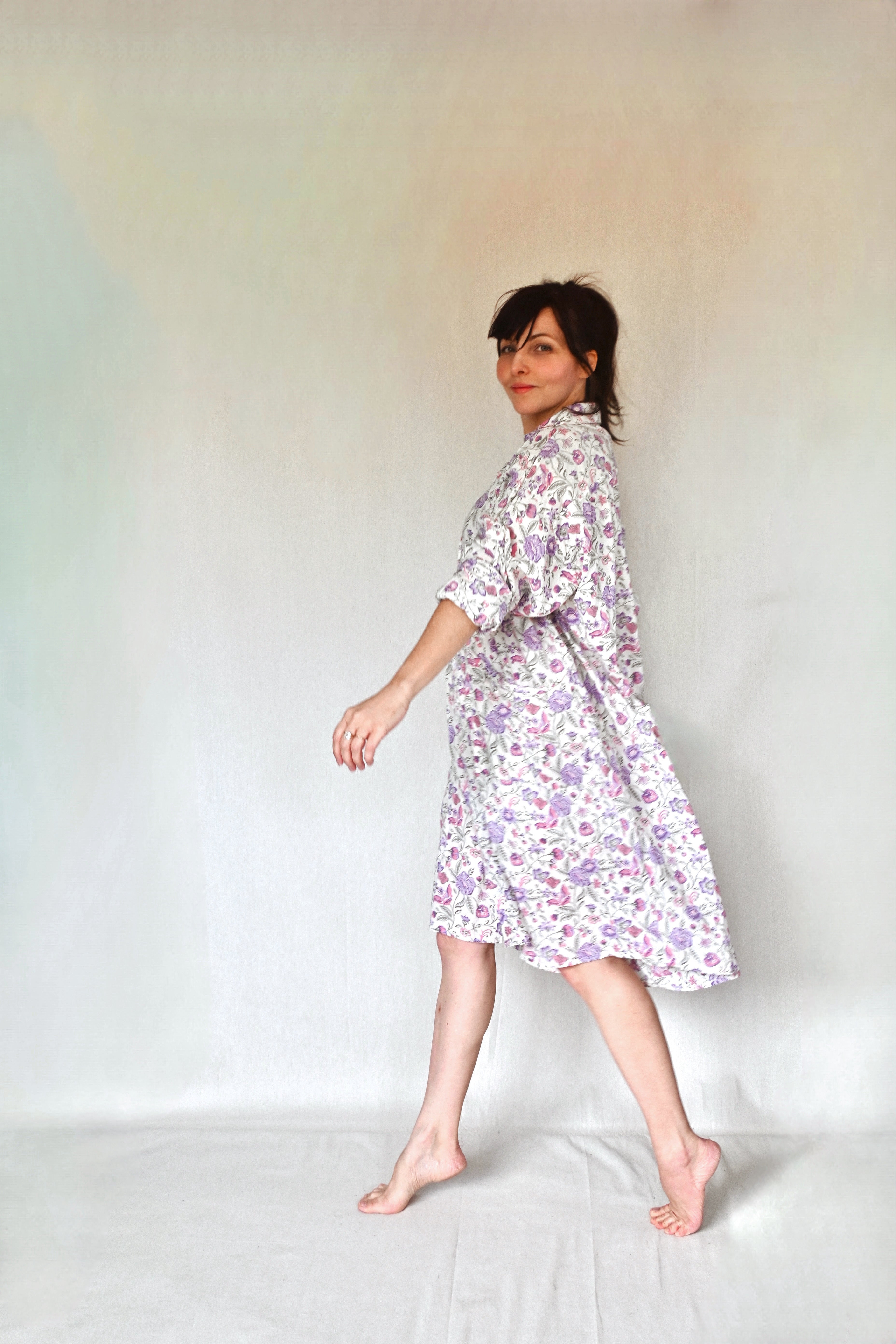 Midi Shirt Dress - Princeville