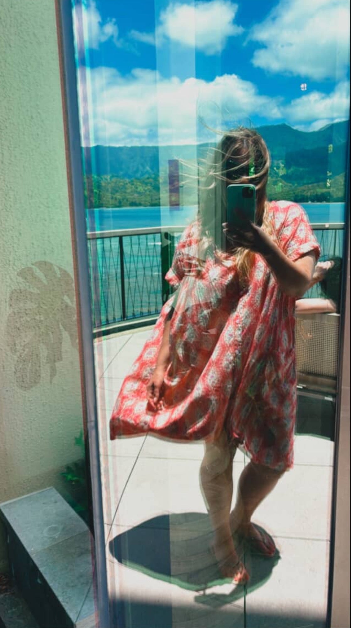 Flora Dress - Rouge Bouquet
