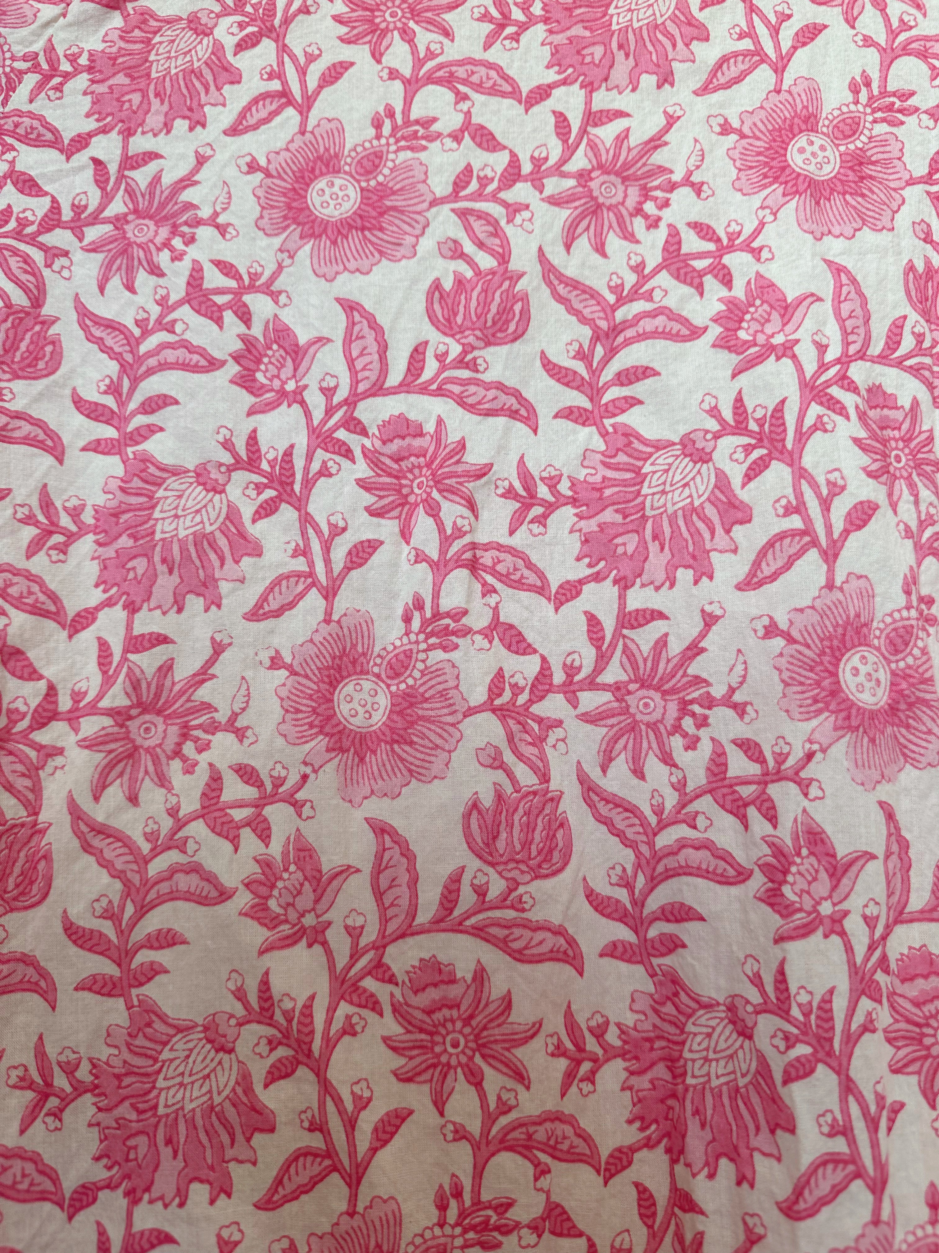 Maxi Shirt Dress - Koloa Pink