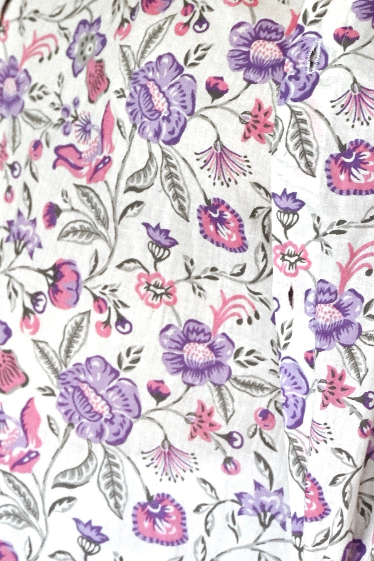 Midi Shirt Dress - Kokee Bloom