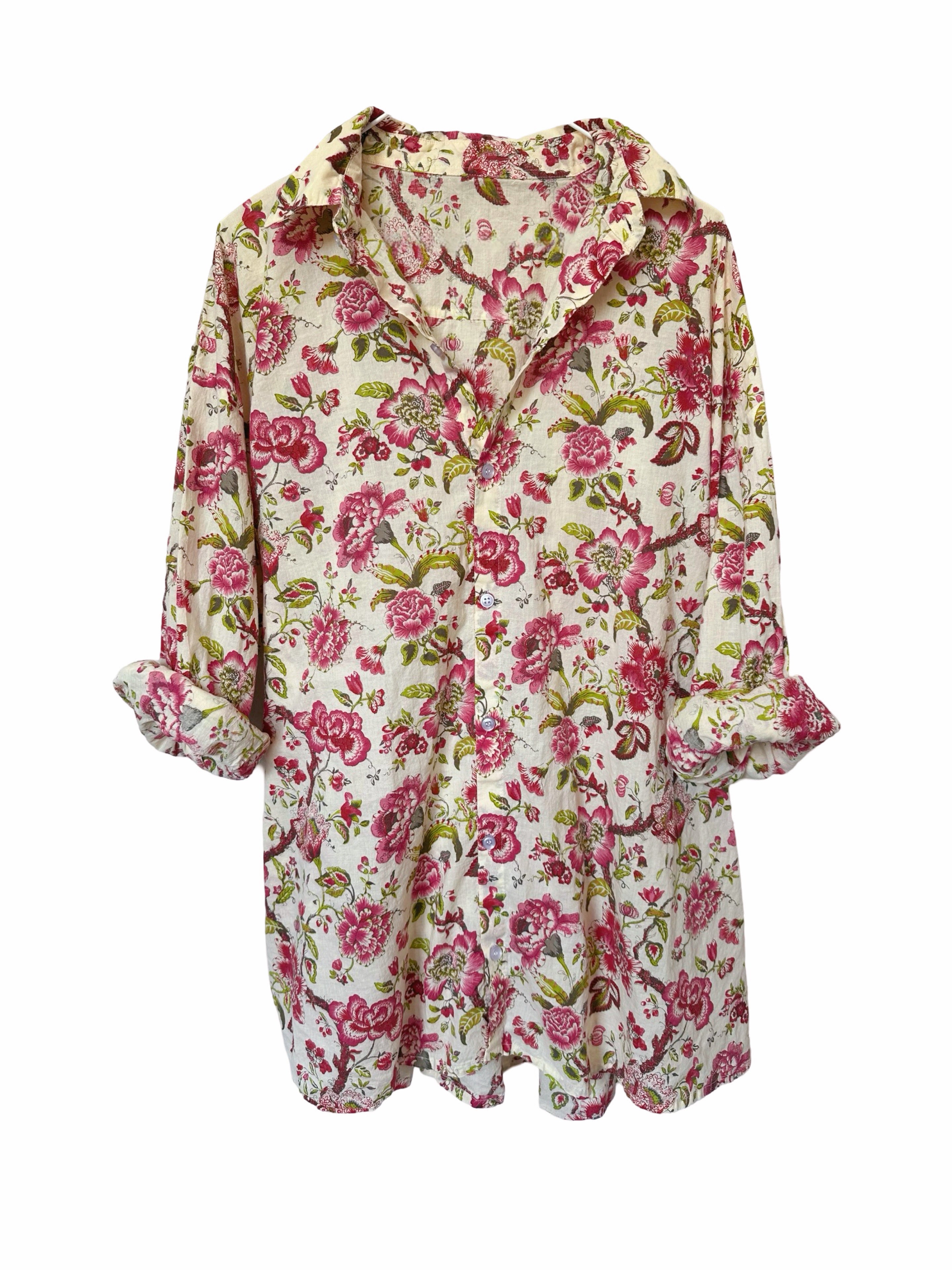 Work Shirt - Pomegranate
