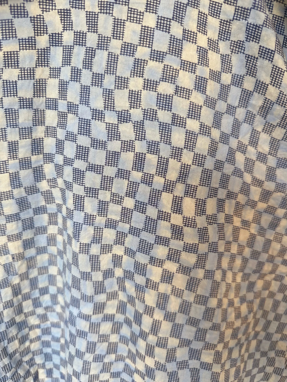 Work Shirt - Abstract Checks