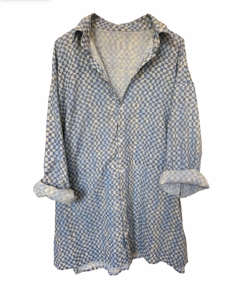 Work Shirt - Abstract Checks