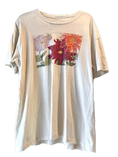 Graphic Tee - Summer Garden