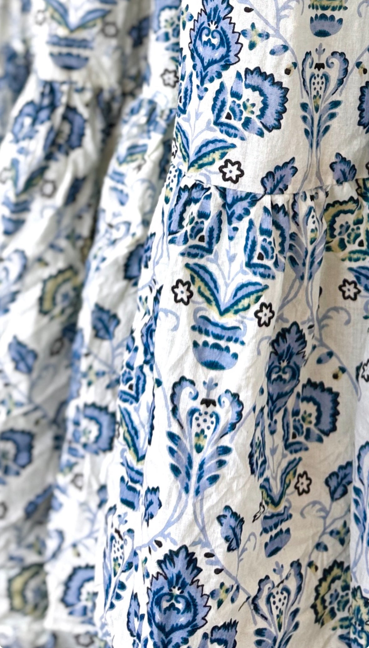 Full Skirt - Nalu Blue